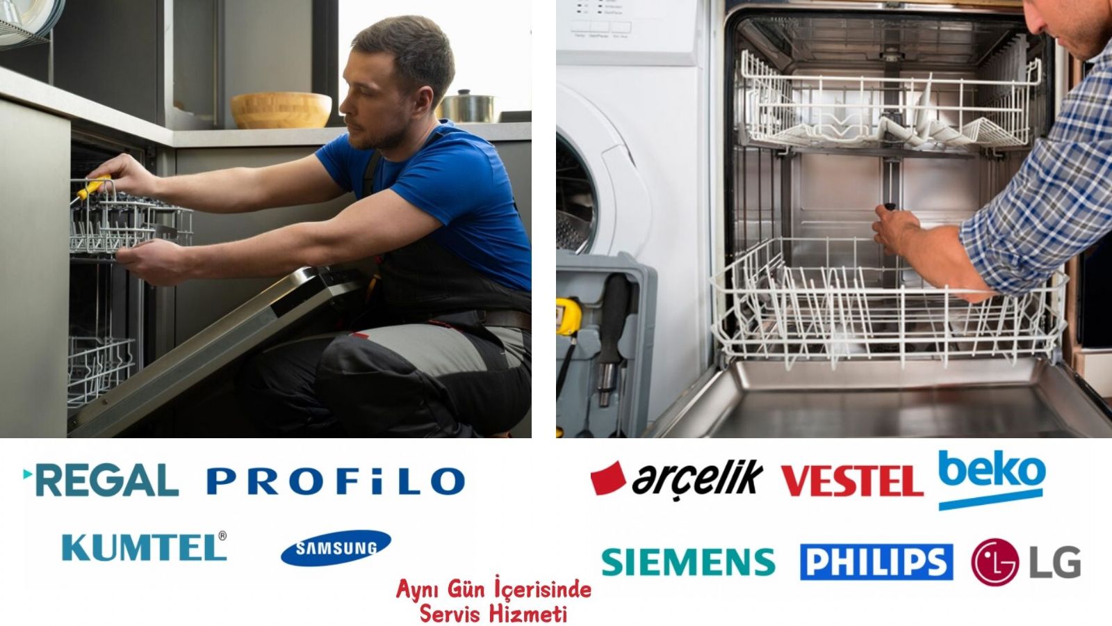 Pursaklar Bulaşık Makinesi Servisi